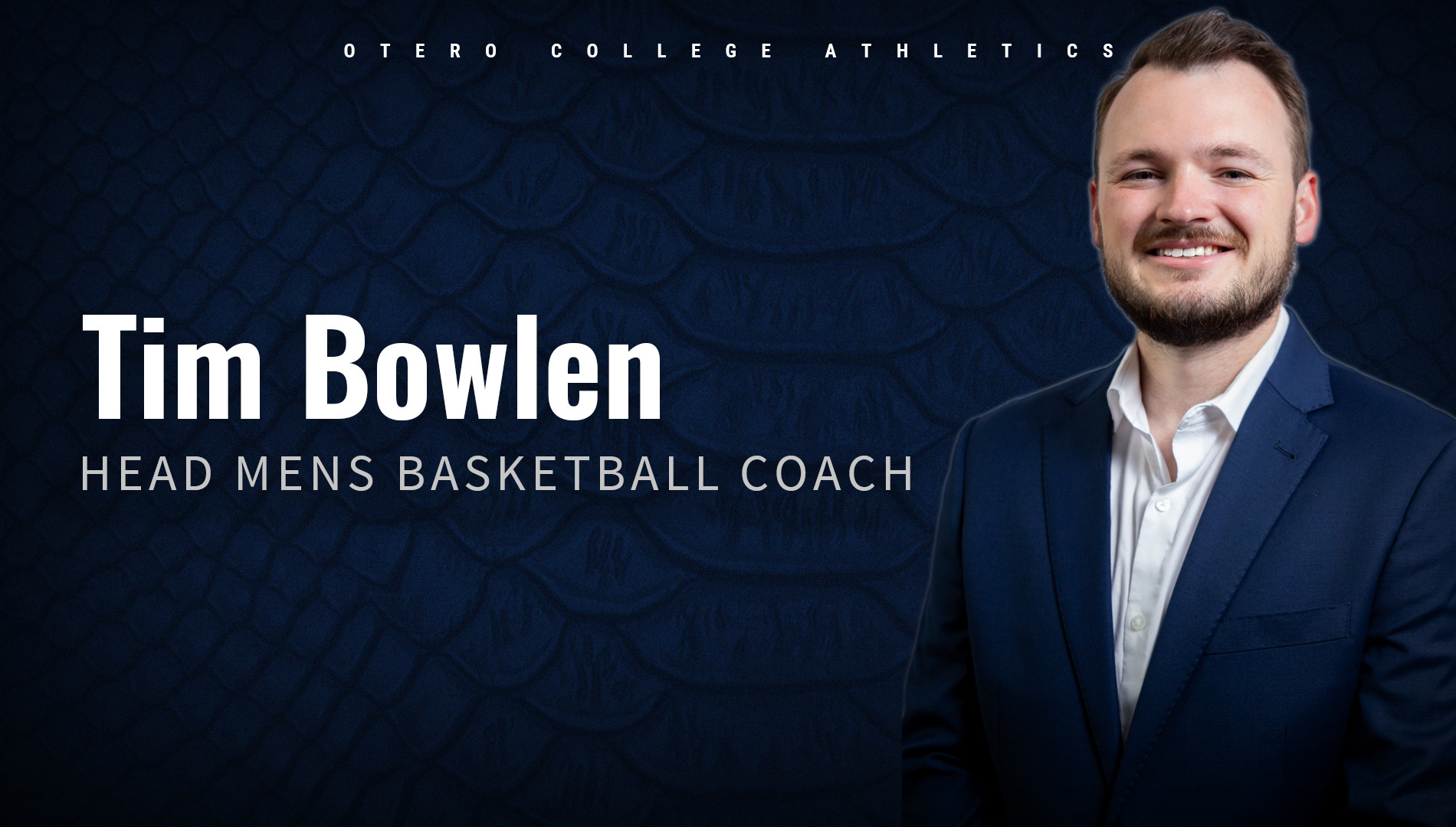 Tim Bowlen Named Otero College Head Men's Basketball Coach