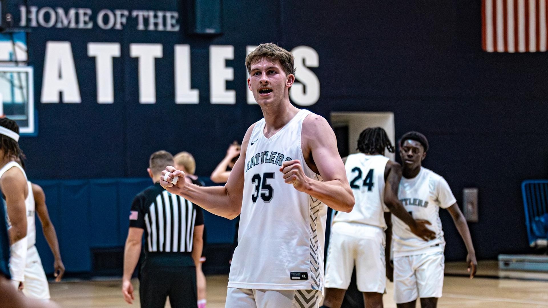 Strong Defense, Second-Half Run Lift Otero to First Win of Season