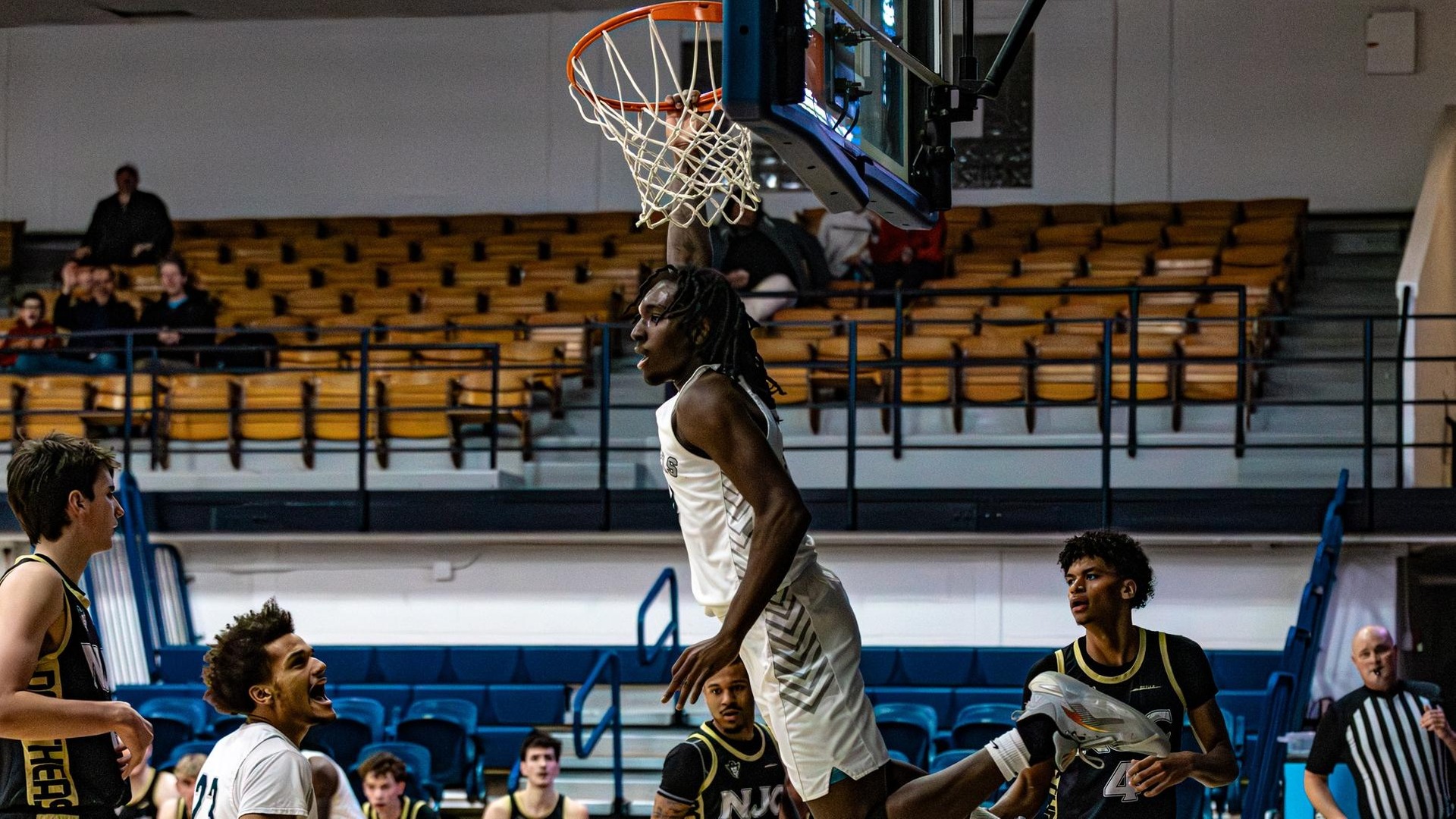 Second-Half Drought Sends Otero Men&rsquo;s Basketball to 70-59 Loss Against Northeastern