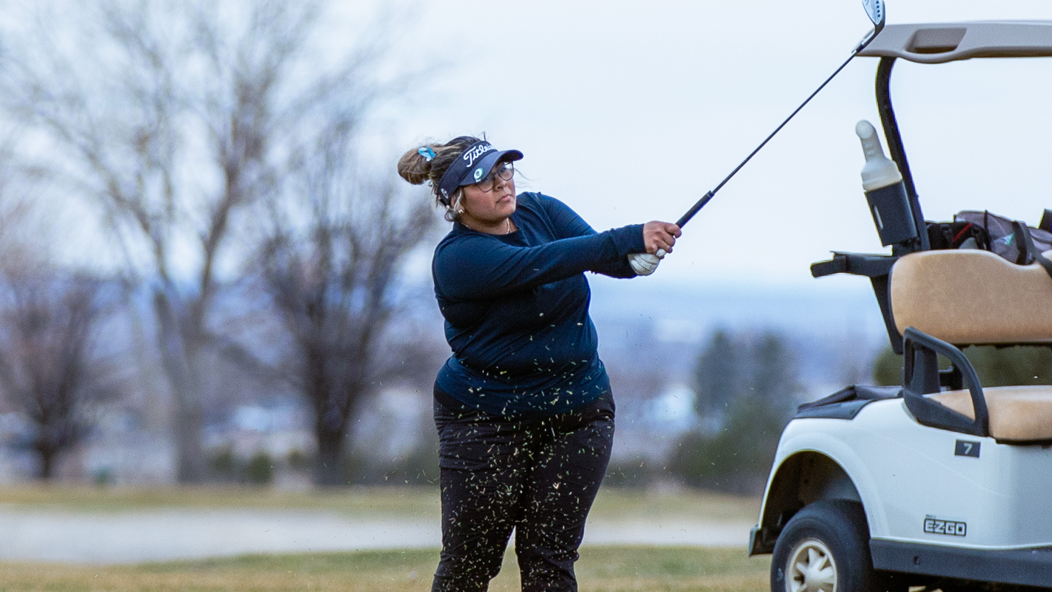 Priscilla Padilla Captures the Individual Title in Spring Home Opener