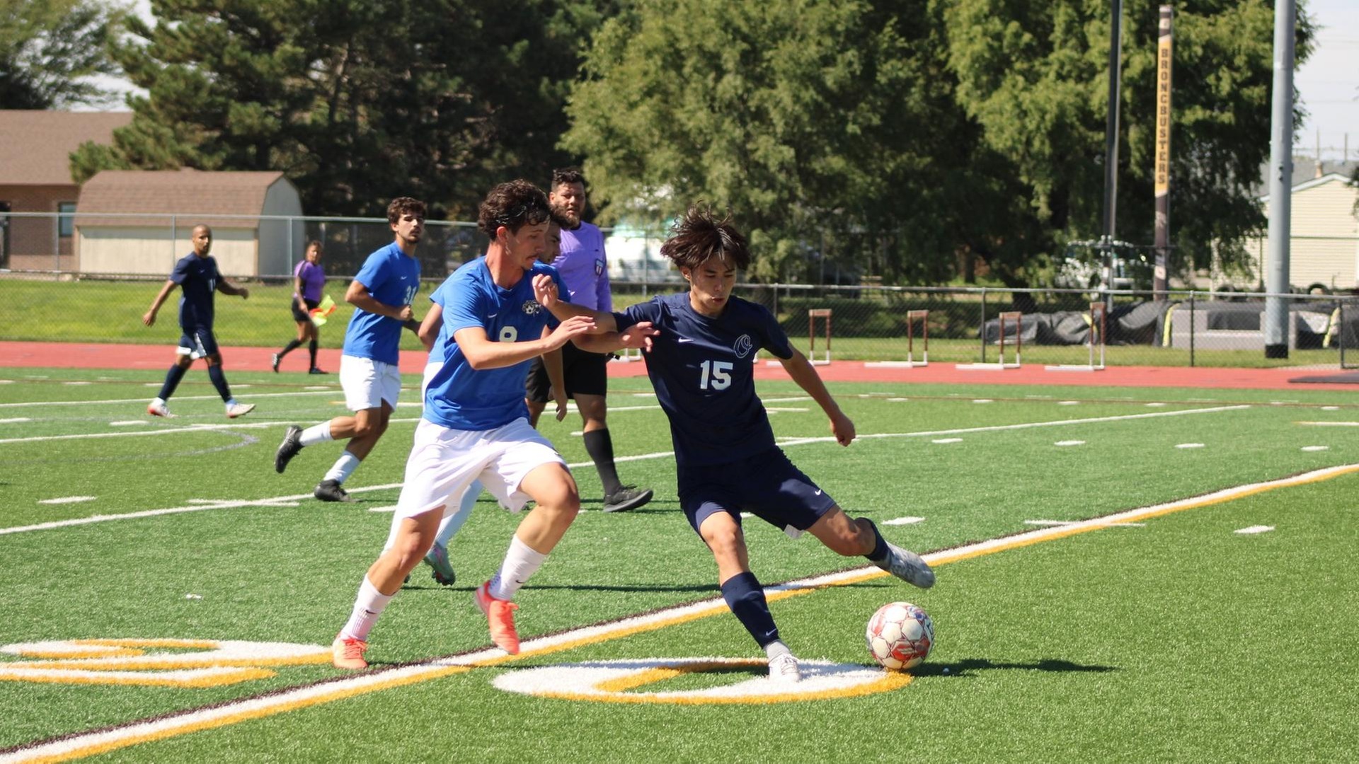 #14 Otero College Rattlers Soccer Team Narrowly Defeated by #9 Barton