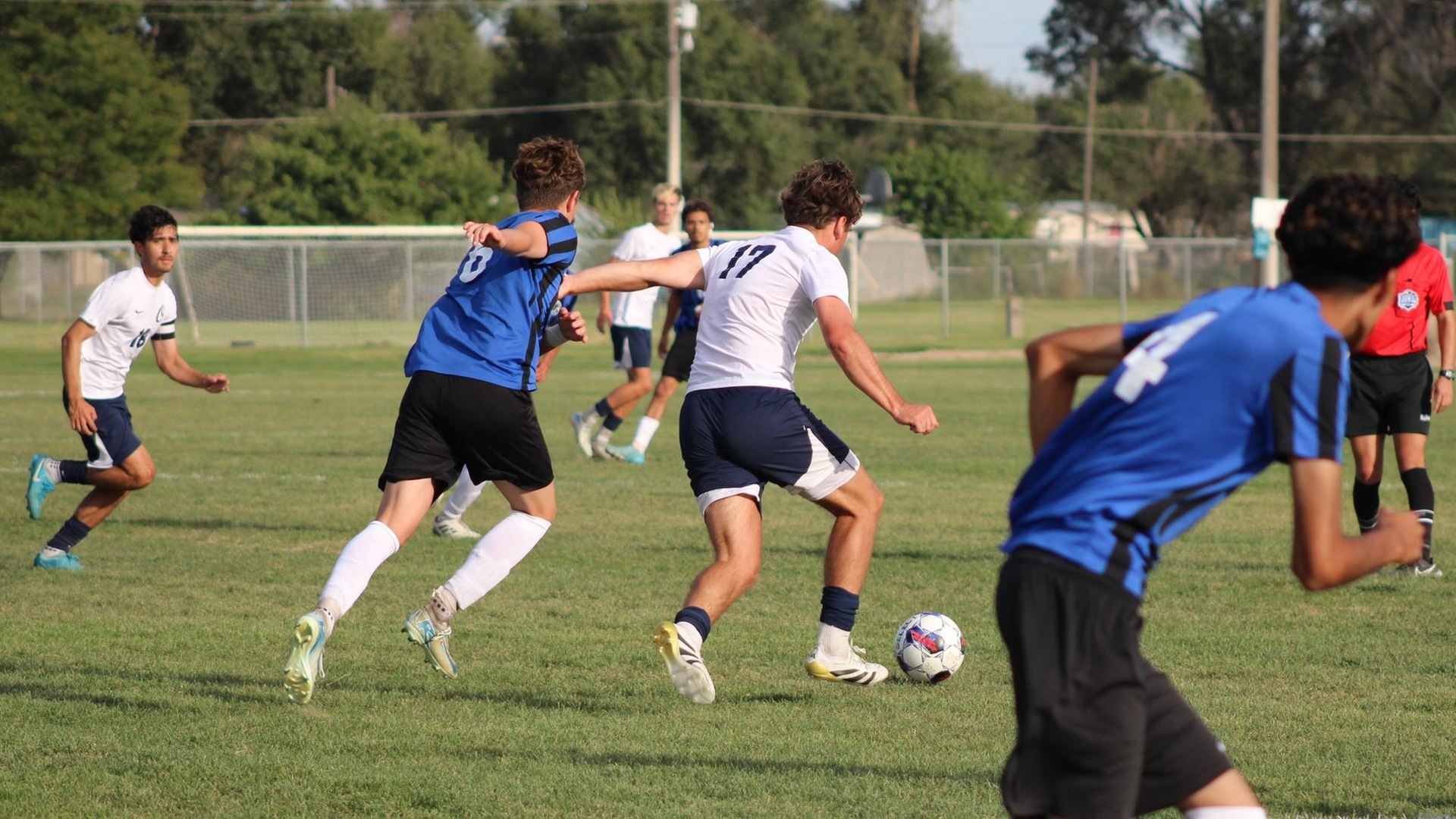 #14 Otero College Rattlers Dominate Lamar Community College in Soccer Showdown