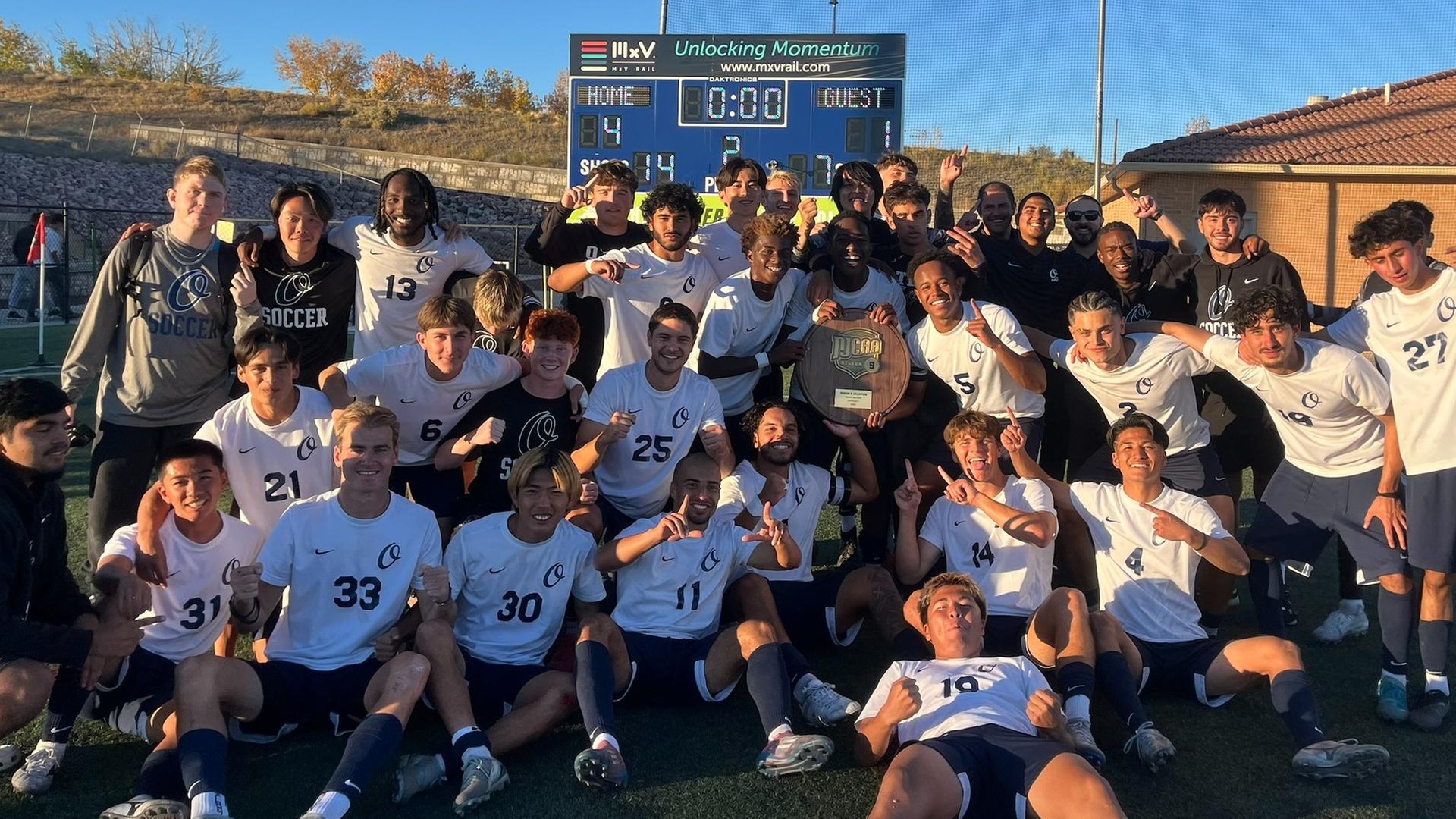 #17 Otero College Clinch Region 9 District Championship Title!