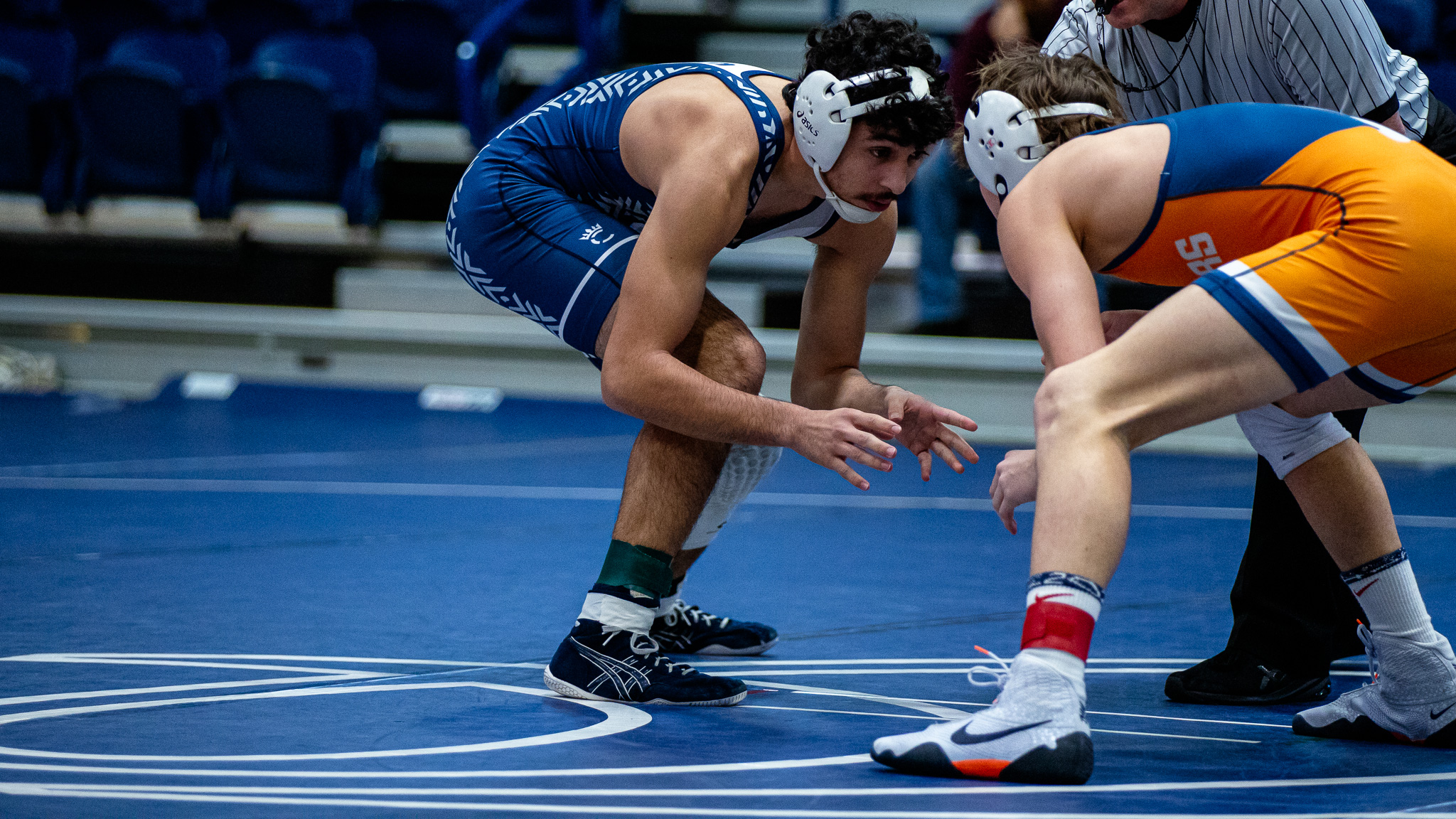 Otero Rattlers Wrestling Team Faces Tough Challenge Against Snow