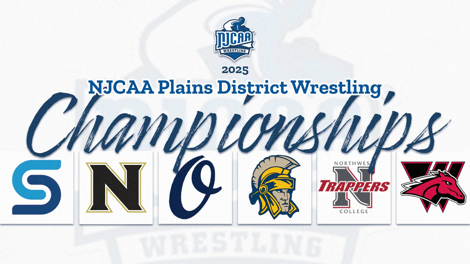 2025 Plains District Wrestling Tournament Information