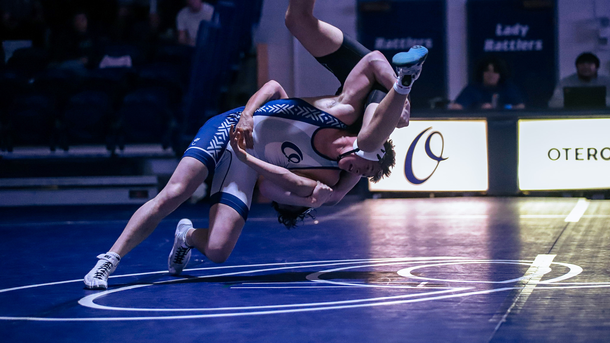 Otero Wrestling Narrowly Defeated by Northeastern in Tense Dual Meet