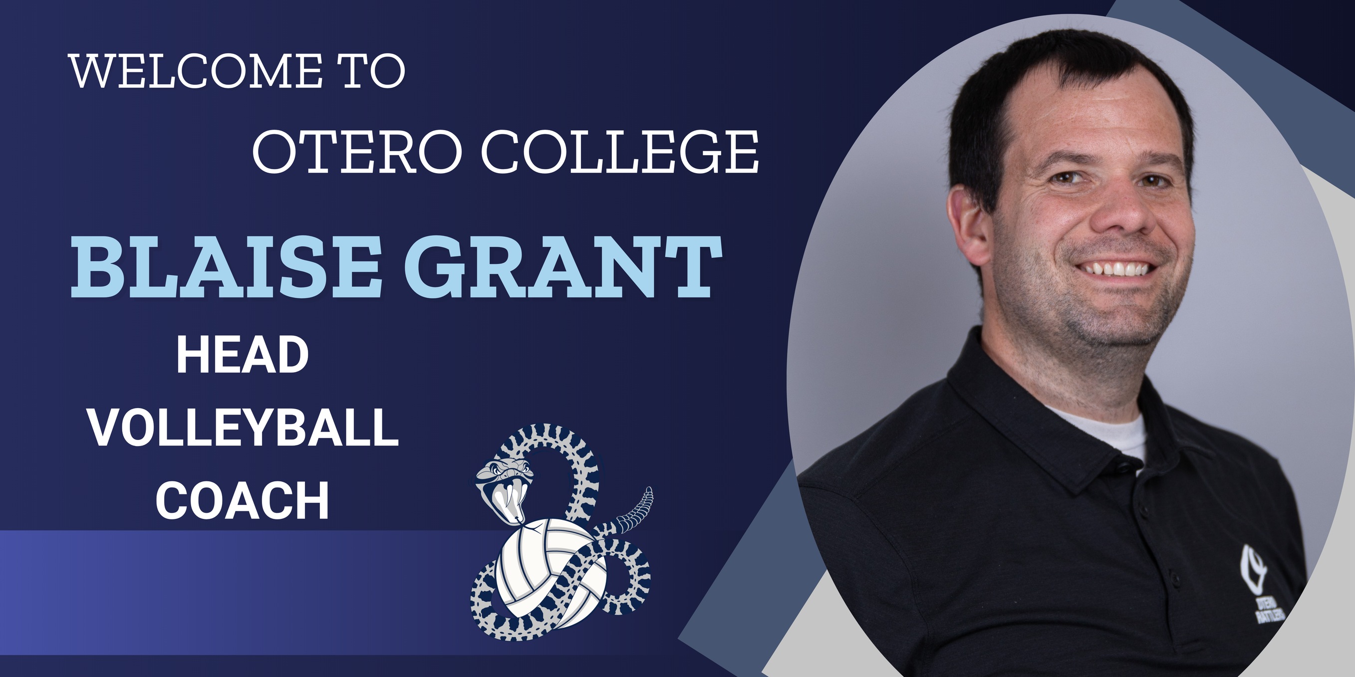 Blaise Grant Named Otero College Head Volleyball Coach